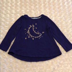 Purple Cat & Jack sweater